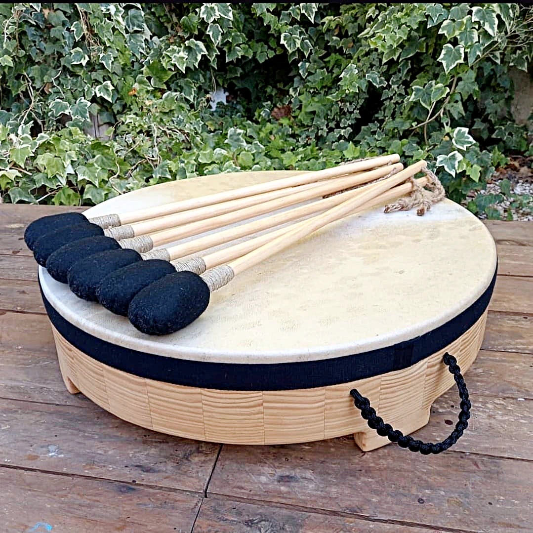 Tambor artesanal