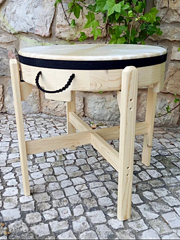Tambor artesanal