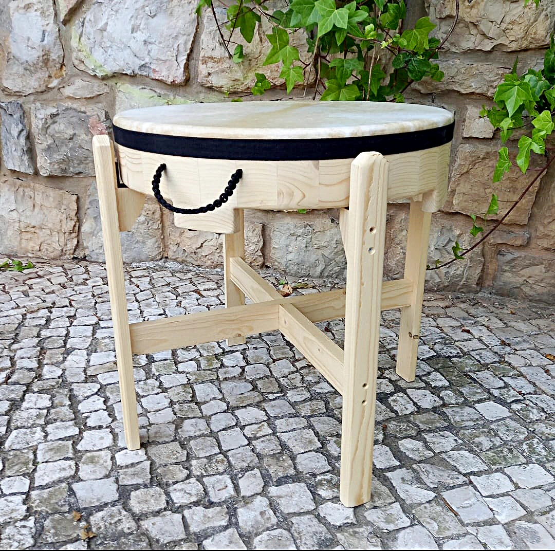 Tambor artesanal