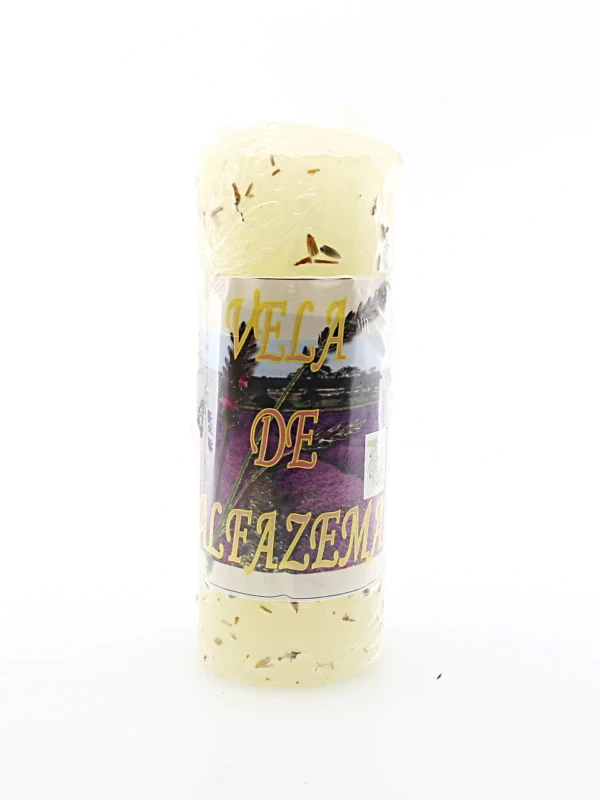 Velão artesanal com ervas de alfazema