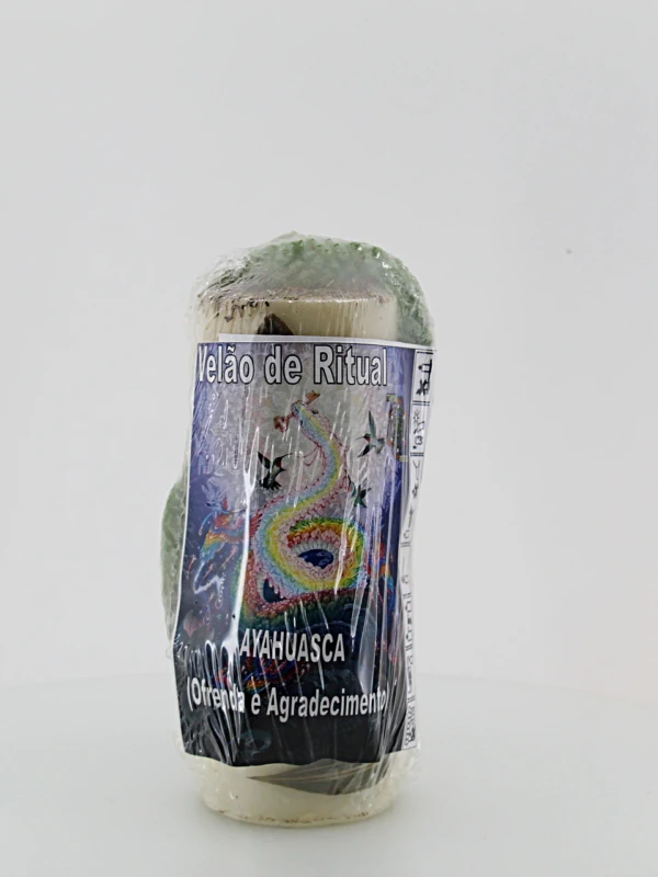 Velão artesanal indicado para rituais espirituais de conexão e elevação energética.