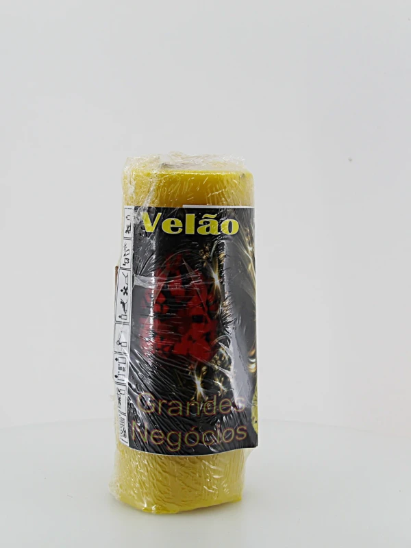 Velão artesanal para rituais de sucesso e prosperidade em negócios.