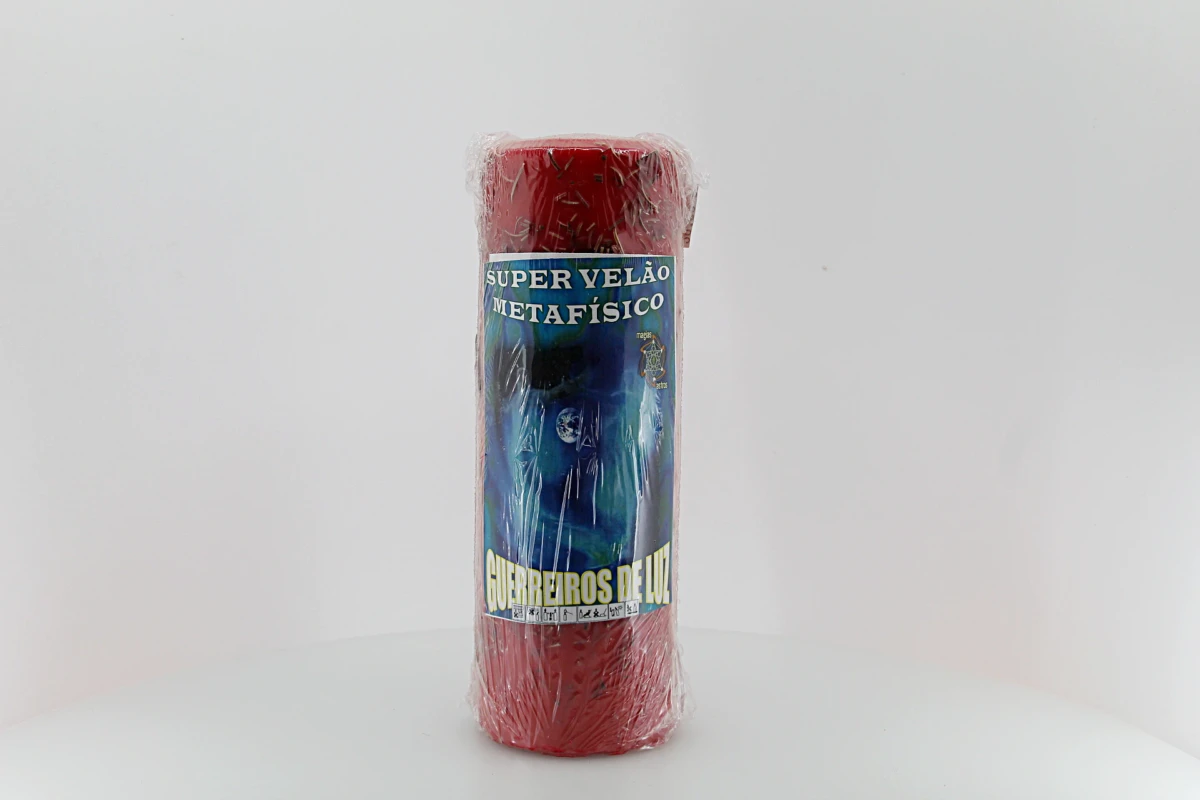Velão artesanal indicado para proteção e fortalecimento de intenções espirituais de luz.